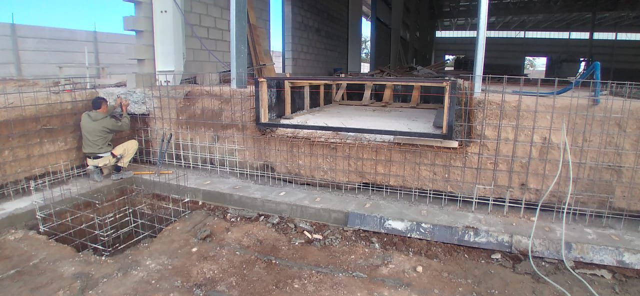 Obra Parque Industrial Pilar