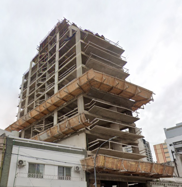 Obra Av. Córdoba