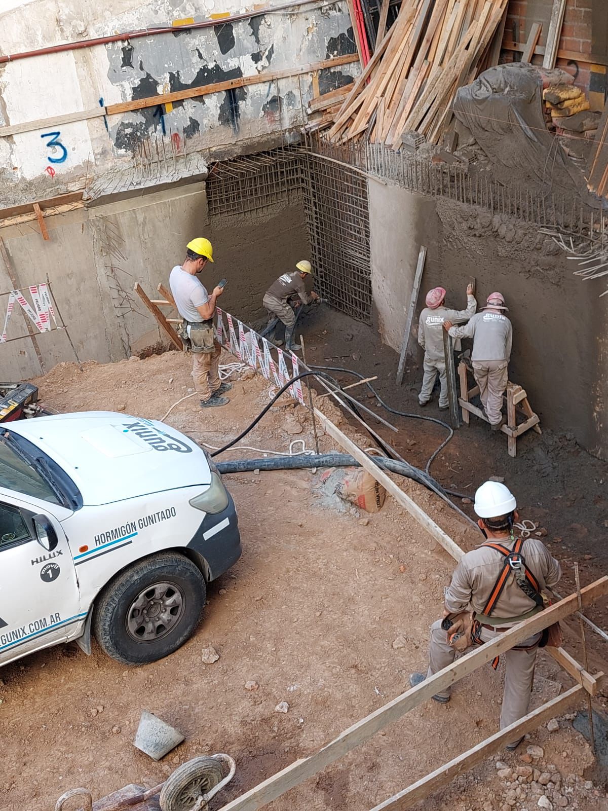 Obra Villa Urquiza